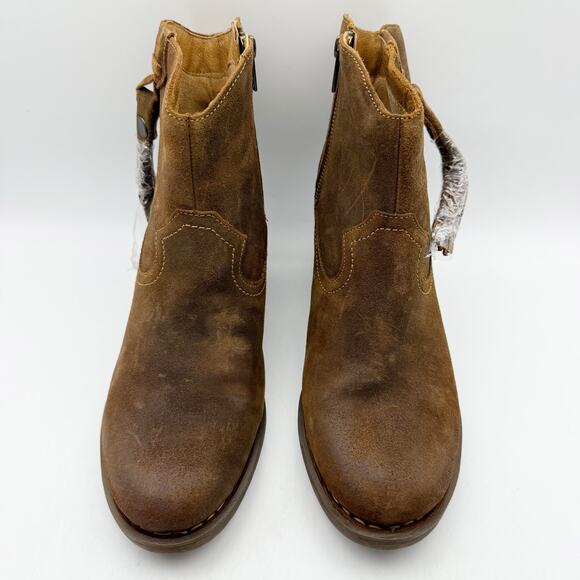 Born Womens Alondra Western Boots US 10 M EU 42 Brown Leather NIB - Picture 7 of 13